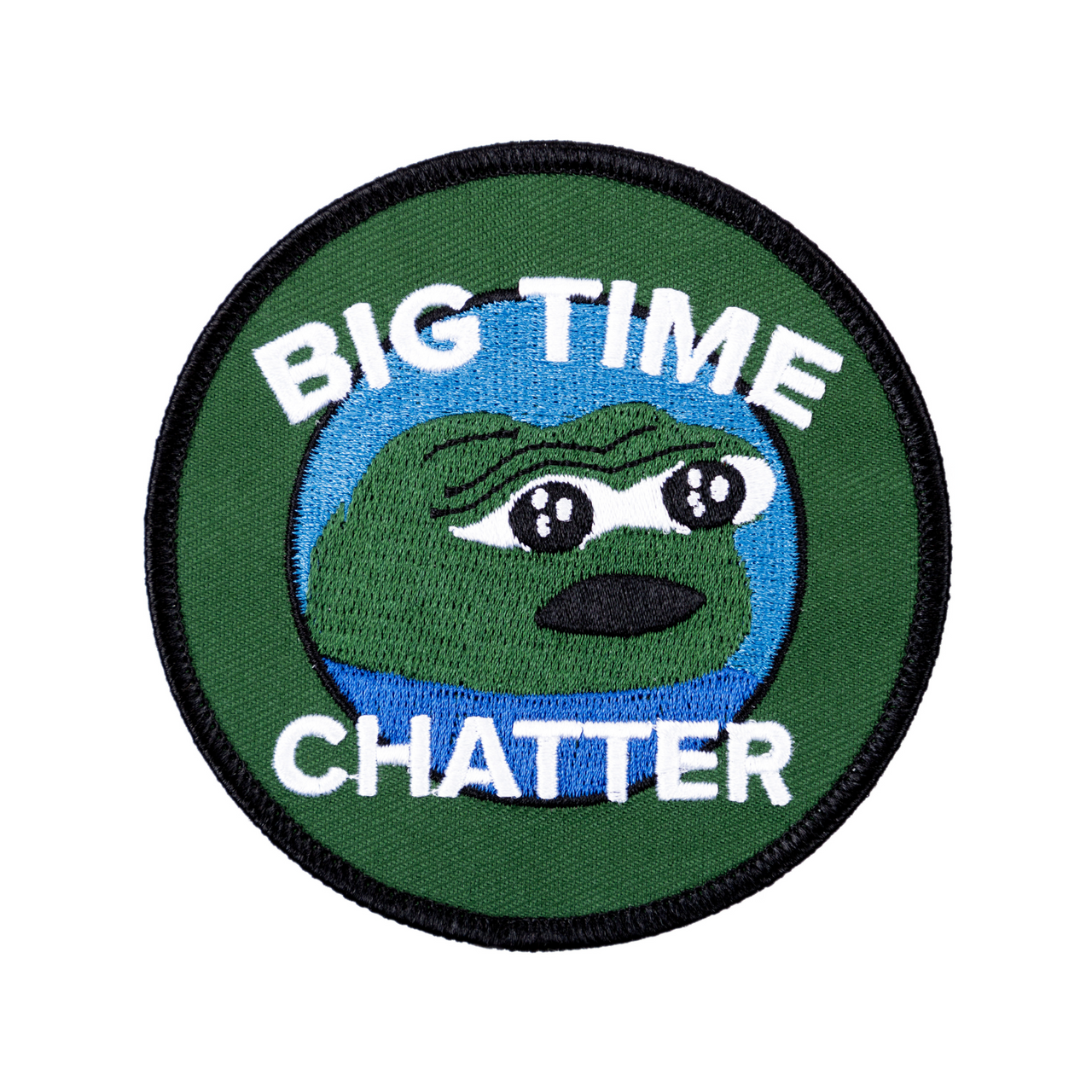 Big Time Chatter Patch